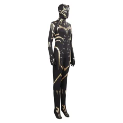 Black Panther: Wakanda Forever Cosplay Outfits Halloween Karneval Jumpsuit 15 Black Panther: Wakanda Forever Cosplay Outfits Halloween Karneval Jumpsuit -DEKORATIONSGESCHÄFT 2993961c11bdc59e29b065806905f329