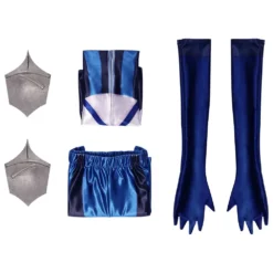 Mortal Kombat 11 Cosplay Kitana Kostüm Halloween Karneval Outfits -DEKORATIONSGESCHÄFT 29bae660a0475819a0fe27c25685c671