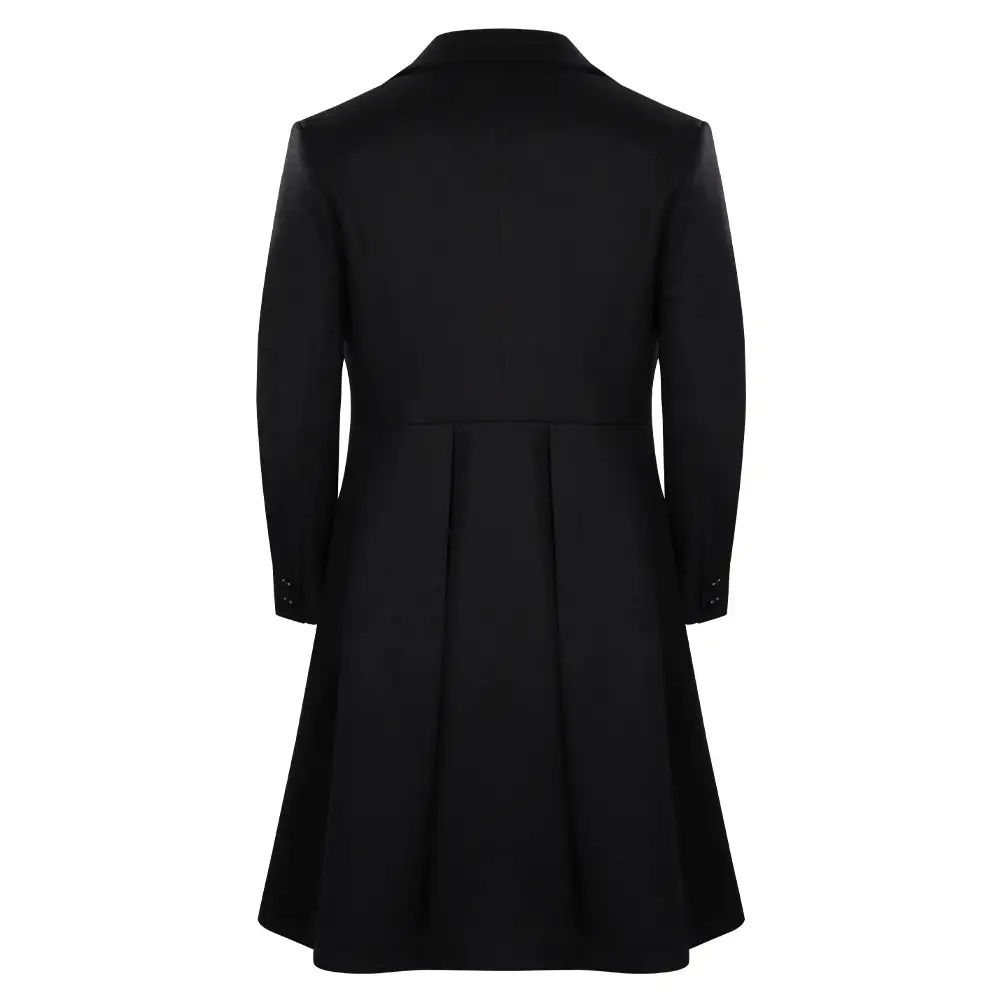 The Matrix: Resurrections Neo Cosplay Kostüm Halloween Karneval Mantel 5 The Matrix: Resurrections Neo Cosplay Kostüm Halloween Karneval Mantel – Bild 5