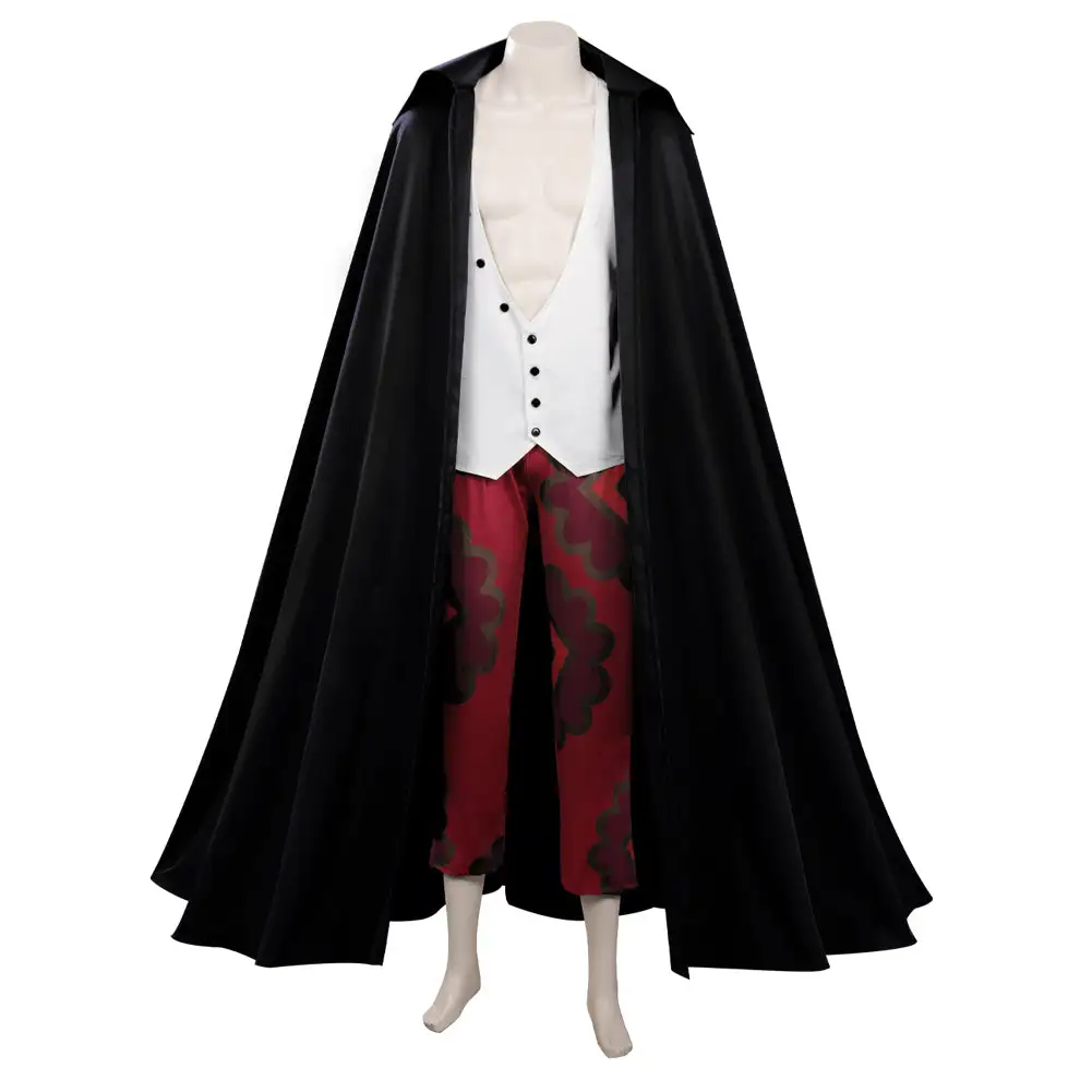 ONE PIECE FILM RED Cosplay Shanks Kostüm Halloween Karneval Outfits 2 ONE PIECE FILM RED Cosplay Shanks Kostüm Halloween Karneval Outfits – Bild 2