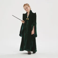 Harry Potter Minerva McGonagall Kinder Kostüm Robe Mantel Halloween Karneval Kostüm -DEKORATIONSGESCHÄFT 2 76994c68 e7aa 469b b31f 6f1b0494072e