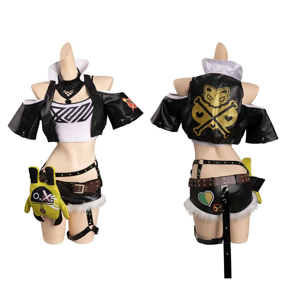 Zenless Zone Zero Cosplay Nicole Demara Kostüm Halloween Karneval Outfits 13 Zenless Zone Zero Cosplay Nicole Demara Kostüm Halloween Karneval Outfits – Bild 13