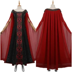 House Of The Dragon Cosplay Princess Rhaenys Velaryon Outfits Halloween Karneval Kleid -DEKORATIONSGESCHÄFT 2a961fcf0c65c8da020543a8daf50d6a