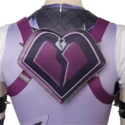 League Of Legends LOL The Piltover Enforcer Vi Cosplay Kostüm Halloween Karneval Outfits -DEKORATIONSGESCHÄFT 2b172cc36b8f0a11130a8aa57e6eb45d