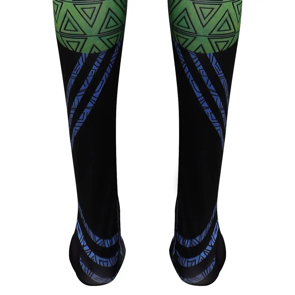 Black Panther: Wakanda Forever Cosplay Nakia Kostüm Halloween Karneval Jumpsuit 9 Black Panther: Wakanda Forever Cosplay Nakia Kostüm Halloween Karneval Jumpsuit – Bild 9