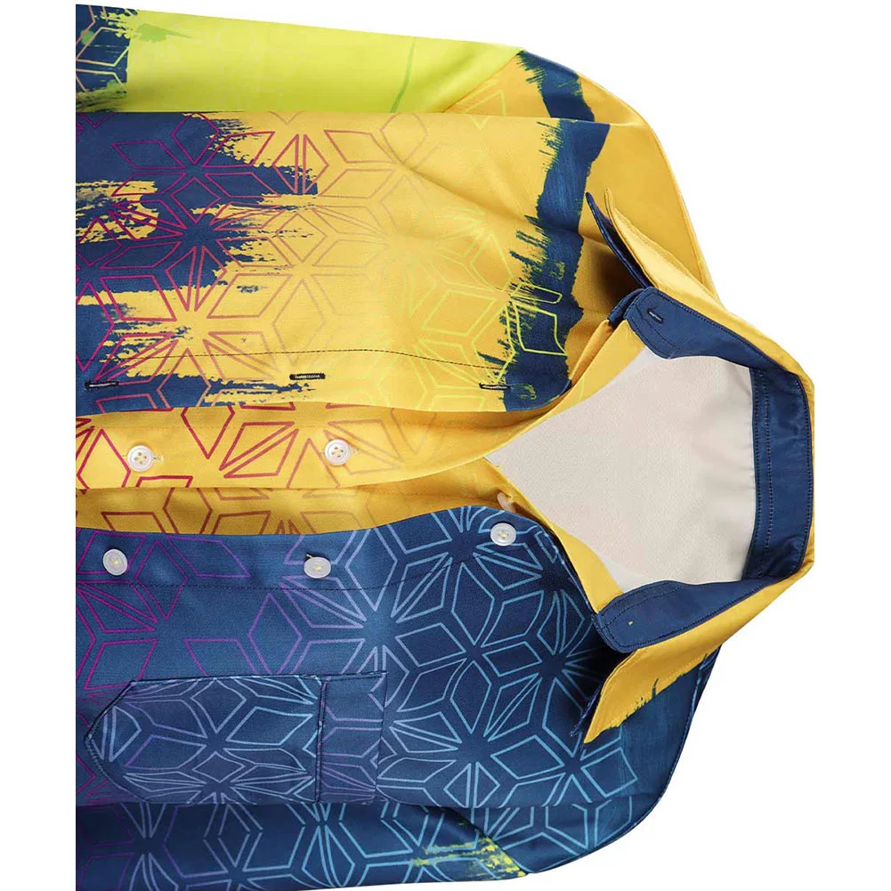 Ms. Marvel (2022) Nakia Cosplay Kostüm Outfits Halloween Karneval Bluse 6 Ms. Marvel (2022) Nakia Cosplay Kostüm Outfits Halloween Karneval Bluse – Bild 6