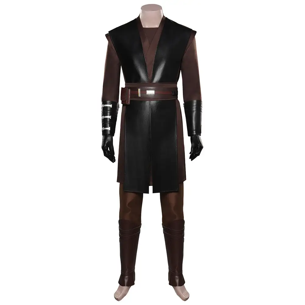 Star Wars: Der Clone Wars-Anakin Skywalker Cosplay Kostüm Outfits Halloween Karneval Anzug 2 Star Wars: Der Clone Wars-Anakin Skywalker Cosplay Kostüm Outfits Halloween Karneval Anzug – Bild 2
