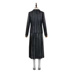 Wednesday Addams Cosplay Wednesday School Uniform Halloween Karneval Outfits -DEKORATIONSGESCHÄFT 2c149c63f61eef31792e7335197477a3