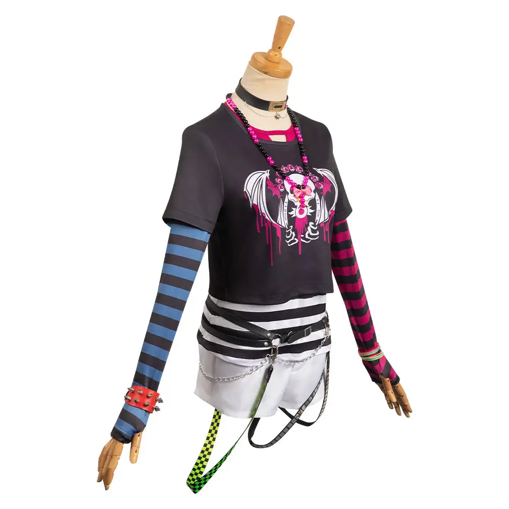 Resident Evil 4 Remake - Ashley Graham Kostüm Halloween Karneval Outfits 5 Resident Evil 4 Remake - Ashley Graham Kostüm Halloween Karneval Outfits – Bild 5