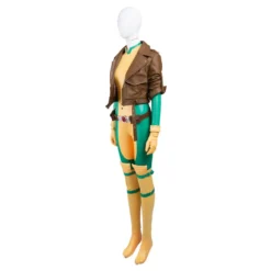 X-Men Rogue/Anna Marie Cosplay Kostüm Outfits Halloween Karneval Jumpsuit -DEKORATIONSGESCHÄFT 2daef2ef33bec6bd27be5e6f010d7497