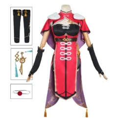Beidou Cosplay Genshin Impact Kostüm Halloween Karneval Kleid -DEKORATIONSGESCHÄFT 2e06bda2fbd88af2c460757bc40144c5