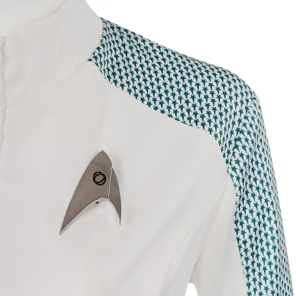 Star Trek: Strange New Worlds Nurse Christine Chapel Cosplay Kostüm Halloween Karneval Outfits 10 Star Trek: Strange New Worlds Nurse Christine Chapel Cosplay Kostüm Halloween Karneval Outfits – Bild 10