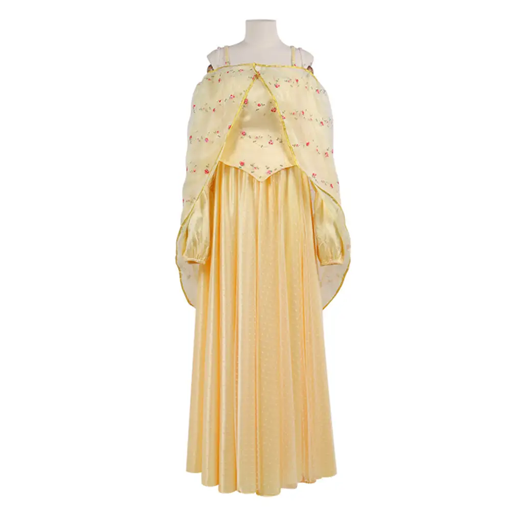Star Wars Padme Amidala Cosplay Kostüm Halloween Karneval Kleid 2 Star Wars Padme Amidala Cosplay Kostüm Halloween Karneval Kleid – Bild 2