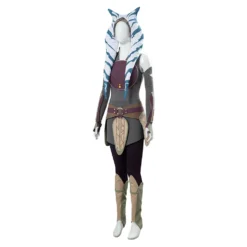 Ahsoka Tano Kostüm Star Wars: The Clone Wars Ahsoka Tano Webliche Cosplay Halloween Karneval Kostüm -DEKORATIONSGESCHÄFT 2ecb5e5696b33c6f3a43e2c9674e2c9b