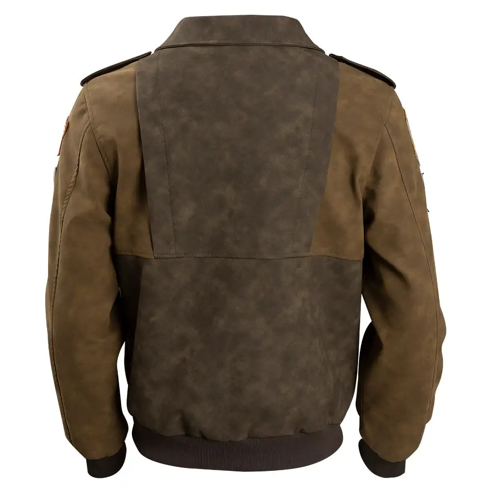 Stranger Things 4 Steve Harrington Cosplay Kostüm Halloween Karneval Jacke 4 Stranger Things 4 Steve Harrington Cosplay Kostüm Halloween Karneval Jacke – Bild 4