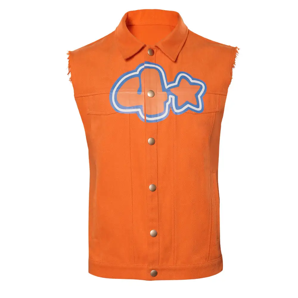 Turning Red Robaire Cosplay Kostüm Halloween Karneval Weste 6 Turning Red Robaire Cosplay Kostüm Halloween Karneval Weste – Bild 6