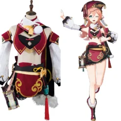 Genshin Impact Yan Fei Cosplay Kostüme Outfits Halloween Karneval Suit -DEKORATIONSGESCHÄFT 2f6ef2e37426e576172f2ae638dd715a