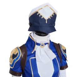 Arcane: League Of Legends Caitlyn The Sheriff Of Piltover Cosplay Kostüme Halloween Karneval Outfits -DEKORATIONSGESCHÄFT 2fabb9fcbfc0de1c4e7252c3c9e0e00a