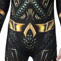 Kinder Aquaman Cosplay Kostüm Outfits Halloween Karneval Jumpsuit -DEKORATIONSGESCHÄFT 2ff8a146e970807b020acb69f5fc21e9