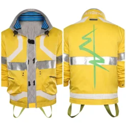 Cyberpunk Cosplay David Martinez Outfits Halloween Karneval Unisex Jacke -DEKORATIONSGESCHÄFT 2ffde1b09299fc0d30f9dde3b9d5ed58 44ac4808 2427 453c 9f7a 1b931bcf97fa