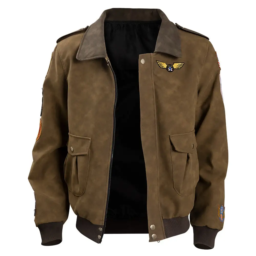 Stranger Things 4 Steve Harrington Cosplay Kostüm Halloween Karneval Jacke 2 Stranger Things 4 Steve Harrington Cosplay Kostüm Halloween Karneval Jacke – Bild 2