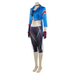 Street Fighter 6 Cammy Kostüm Cosplay Halloween Karneval Outfits -DEKORATIONSGESCHÄFT 30baaa4bd16208af6c54694efe675309