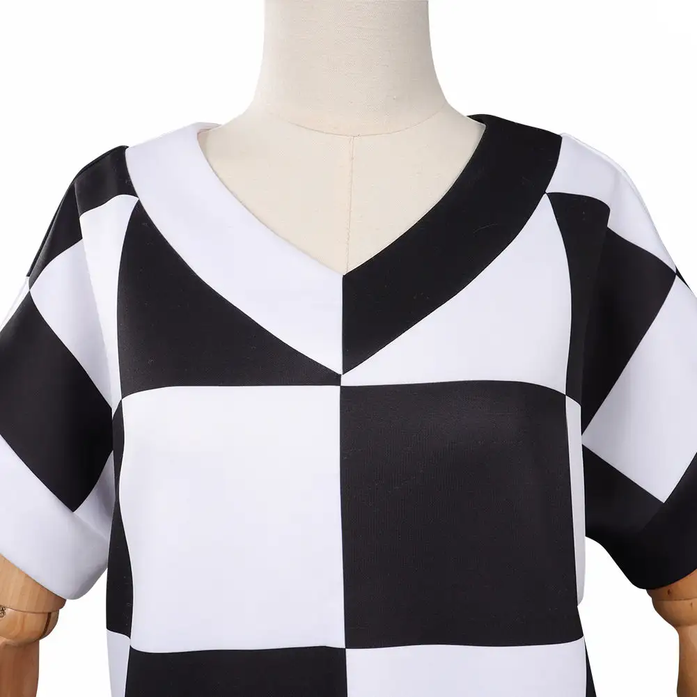 Wednesday Addams Wester Cosplay Halloween Karneval Outfits 6 Wednesday Addams Wester Cosplay Halloween Karneval Outfits – Bild 6