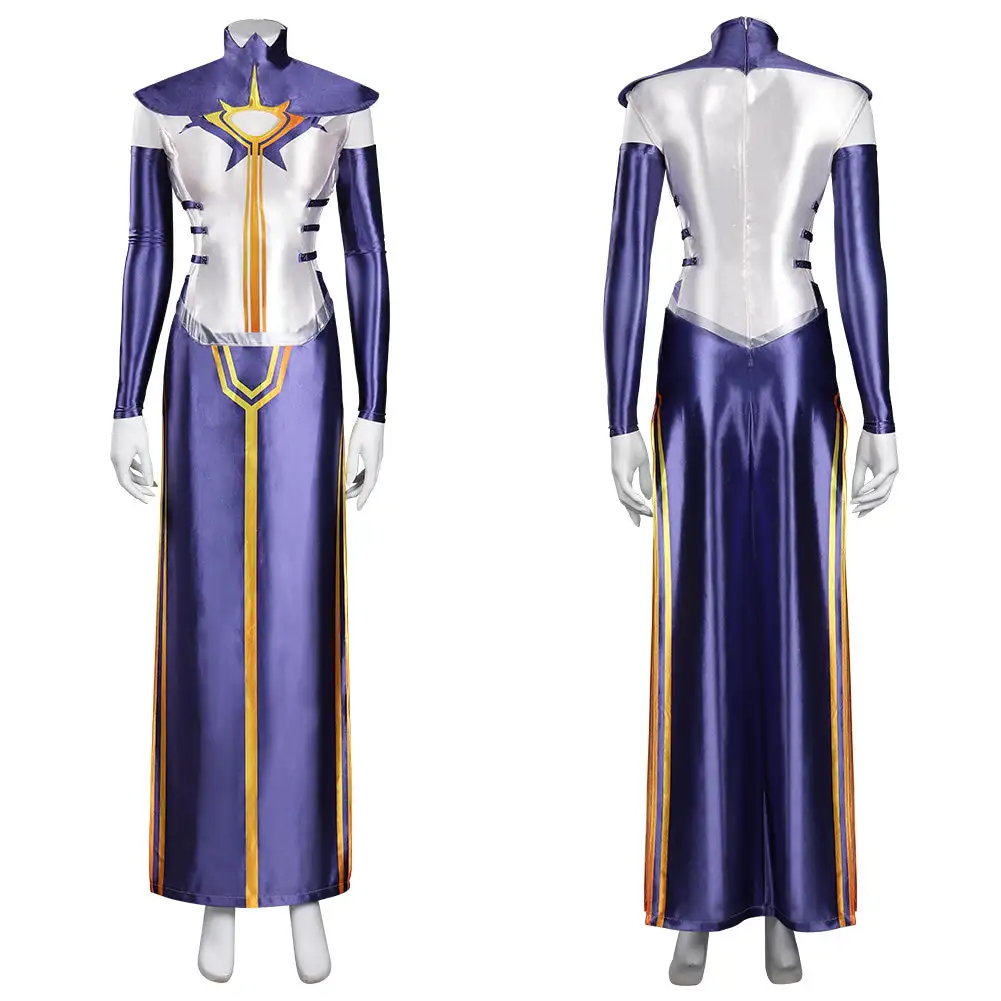 Arcane: League Of Legends Mel Juvenile Cosplay Kostüm Halloween Karneval Outfits 10 Arcane: League Of Legends Mel Juvenile Cosplay Kostüm Halloween Karneval Outfits – Bild 10