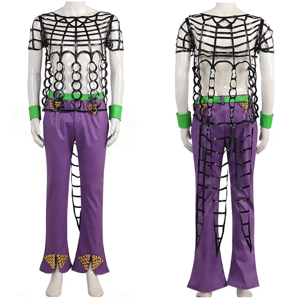 JoJo‘s Bizarre Adventure Diavolo Cosplay Kostüm Halloween Karneval Outfits 1 JoJo‘s Bizarre Adventure Diavolo Cosplay Kostüm Halloween Karneval Outfits