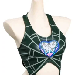 JoJo's Bizarre Adventure Stone Ocean Jolyne Cujoh Cosplay Kostüm Halloween Karneval Outfits 15 JoJo's Bizarre Adventure Stone Ocean Jolyne Cujoh Cosplay Kostüm Halloween Karneval Outfits -DEKORATIONSGESCHÄFT 31530eef4bf5602c02b5129173239b33