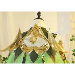 Nahida Kostüm Genshin Impact Cosplay Kusanari Nahida Outfits Halloween Karneval Kleid -DEKORATIONSGESCHÄFT 31913e2c4fc05c66e1eb662caa845bac