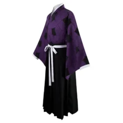Demon Slayer Kokushibo Kostüm Kimono Cosplay Halloween Karneval Outfits -DEKORATIONSGESCHÄFT 31a1fc433ac5e63a35f3d4c7e44396af