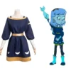 The Owl House Cosplay Amity Kostüm Halloween Karneval Kleid