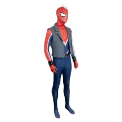 Spider-Man: Across The Spider-Verse Spider Punk Overall Kostüm Cosplay Halloween Karneval Jumpsuit -DEKORATIONSGESCHÄFT 31cd2cc46b8250d7cc5fb6df4f3219ad