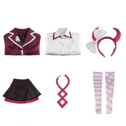 Danganronpa Utsugi Kotoko Cosplay Kostüm Outfits Halloween Karneval Uniform -DEKORATIONSGESCHÄFT 32182811d184370f9c46789803e93505
