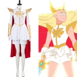 She-Ra - Princess Of Power She Ra Kostüm Cosplay Kostüm She Ra Kleid Halloween Karneval Kostüm