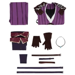 Arcane: League Of Legends Caitlyn Cosplay Kostüm Halloween Karneval Outfits -DEKORATIONSGESCHÄFT 3239529c96b17f8f2d595c6afccb6f3a