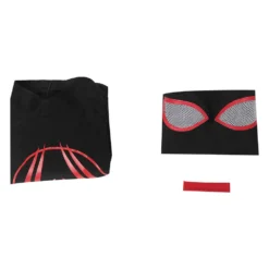 Spider-Man: Across The Spider-Verse Miles Morales Bodysuit Cosplay Halloween Karneval Overall -DEKORATIONSGESCHÄFT 3272a353038fc8ee140e1e17e958cbfb