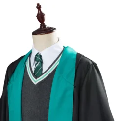 Harry Potter Uniform Cosplay Kostüm Haus Slytherin Robe Halloween Karneval Kostüm -DEKORATIONSGESCHÄFT 337c5d823d6755c06478e760905d55c2