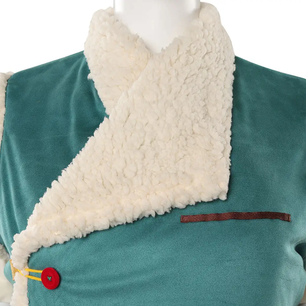 Strange World Cosplay Meridian Clade Kostüm Halloween Karneval Outfits 7 Strange World Cosplay Meridian Clade Kostüm Halloween Karneval Outfits – Bild 7