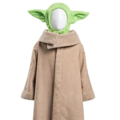 Baby Yoda Kostüm Für Kinder The Mandalorian - Baby Yoda Cosplay Halloween Karneval Kostüm -DEKORATIONSGESCHÄFT 33dfdbf3092e6c7d23e9f336ed1208b9