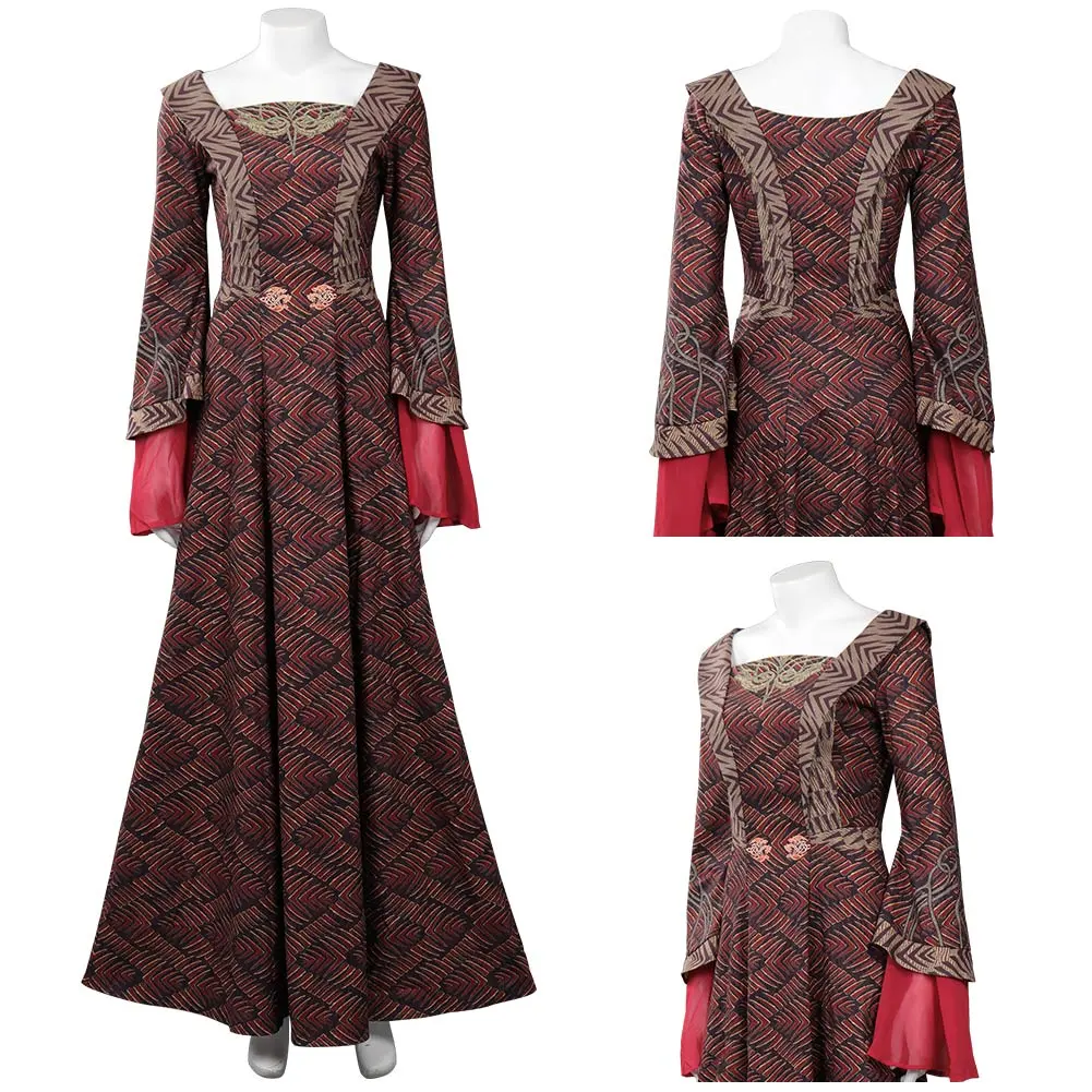 House Of The Dragon Cosplay Alicent Hightower Kostüm Outfits Halloween Karneval Kleid 10 House Of The Dragon Cosplay Alicent Hightower Kostüm Outfits Halloween Karneval Kleid – Bild 10