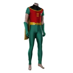 Teen Titans Robin Cosplay Kostüm Jumpsuit Halloween Karneval Outfits 15 Teen Titans Robin Cosplay Kostüm Jumpsuit Halloween Karneval Outfits -DEKORATIONSGESCHÄFT 3417dd041b13032ededda40e37a070c7