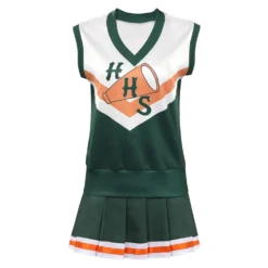Kinder Stranger Things 4 Hawkins High School Cheerleading Cosplay Chrissy Kostüm Halloween Karneval Kleid -DEKORATIONSGESCHÄFT 34873e84776a8b320e237c53f0b137d2 77554b21 f52d 4029 b080 a19806a6c2ec