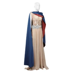 The Lord Of The Rings: The Rings Of Power Cosplay Queen Regent Míriel Kostüm Halloween Karneval Kleid -DEKORATIONSGESCHÄFT 34c3c8a530438d1660cb3d727d3c0e64