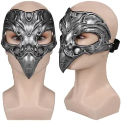 Hogwarts Legacy Maske Cosplay Latex Maske Pestarzt Helmet Halloween Party Requisite
