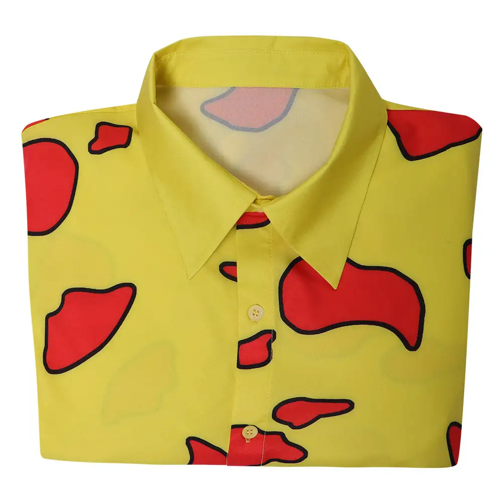 ONE PIECE FILM RED Trafalgar D. Water Law Cosplay Kostüm Outfits Halloween Karneval Hemd 8 ONE PIECE FILM RED Trafalgar D. Water Law Cosplay Kostüm Outfits Halloween Karneval Hemd – Bild 8