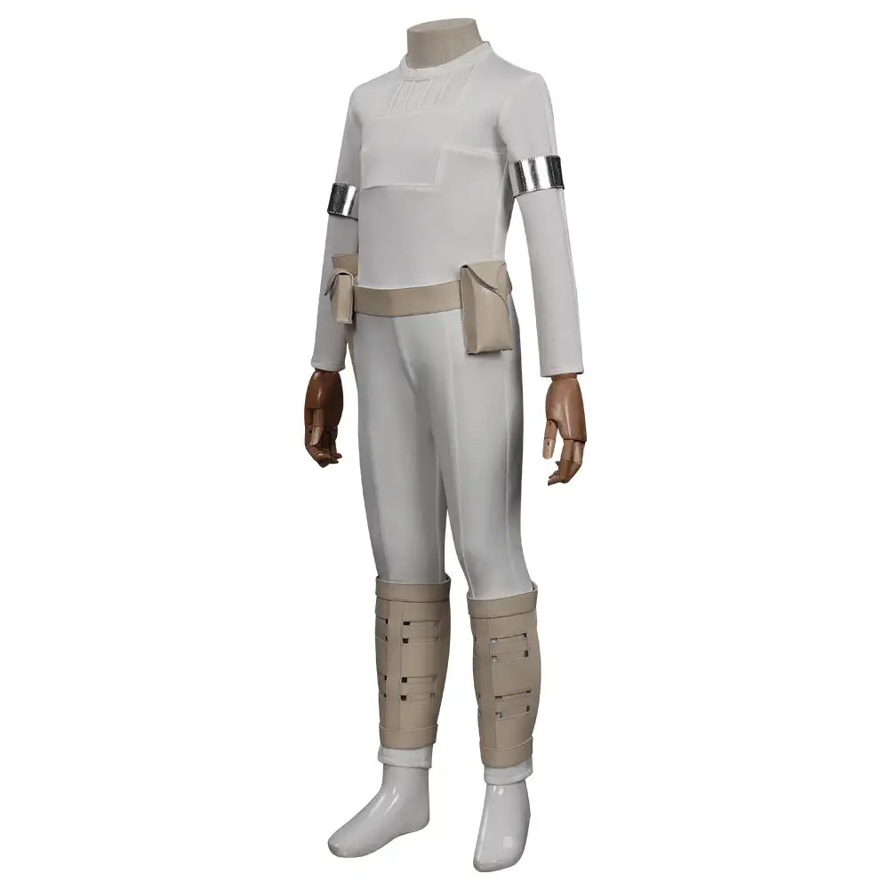 Kinder Star Wars Padmé Amidala Cosplay Kostüme Halloween Karneval Outfit 6 Kinder Star Wars Padmé Amidala Cosplay Kostüme Halloween Karneval Outfit – Bild 6