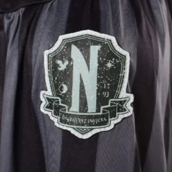 Wednesday Adams Cosplay Wednesday Kleid Halloween Karneval Einteiler 15 Wednesday Adams Cosplay Wednesday Kleid Halloween Karneval Einteiler -DEKORATIONSGESCHÄFT 3554728966ad8157e9782aaff72a9d0f