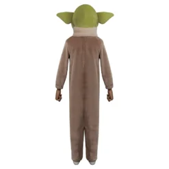 Kinder The Mandalorian Baby Yoda Cosplay Kostüme Outfits Halloween Karneval Jumpsuit -DEKORATIONSGESCHÄFT 35639e0e3450fcb235ff09430587c62e